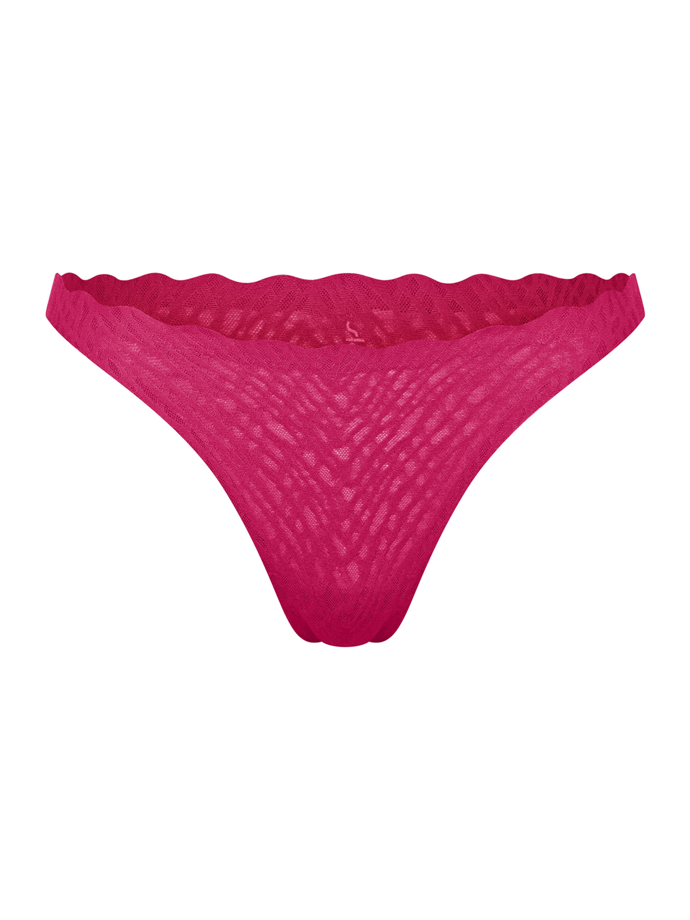 SLOGGI String in Rot: Vorderseite