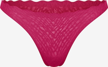 SLOGGI String in Rot: Vorderseite