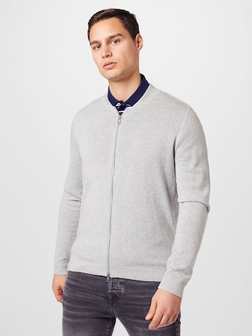 Marc O'Polo Knit cardigan in Grey: front