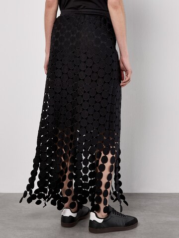 Jupe Apricot en noir