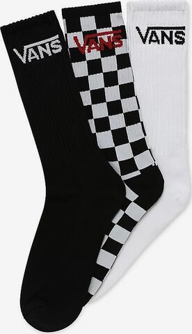 VANS Socks 'Classic Crew' in Black