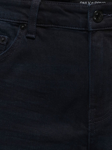 regular Jeans 'PLY' di Only & Sons in blu