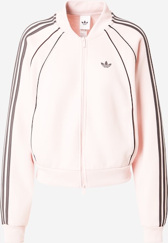rožinė ADIDAS ORIGINALS Džemperis: priekis
