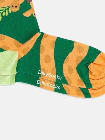 Chaussettes 'Wild Steps' DillySocks en mélange de couleurs