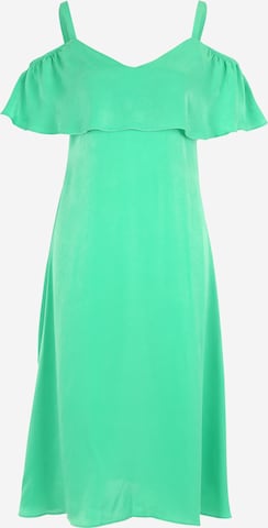 Dorothy Perkins Petite Лятна рокля в зелено: отпред