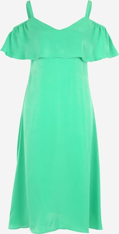 žalia Dorothy Perkins Petite Vasarinė suknelė: priekis