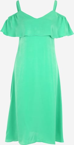 Robe d’été Dorothy Perkins Petite en vert : devant