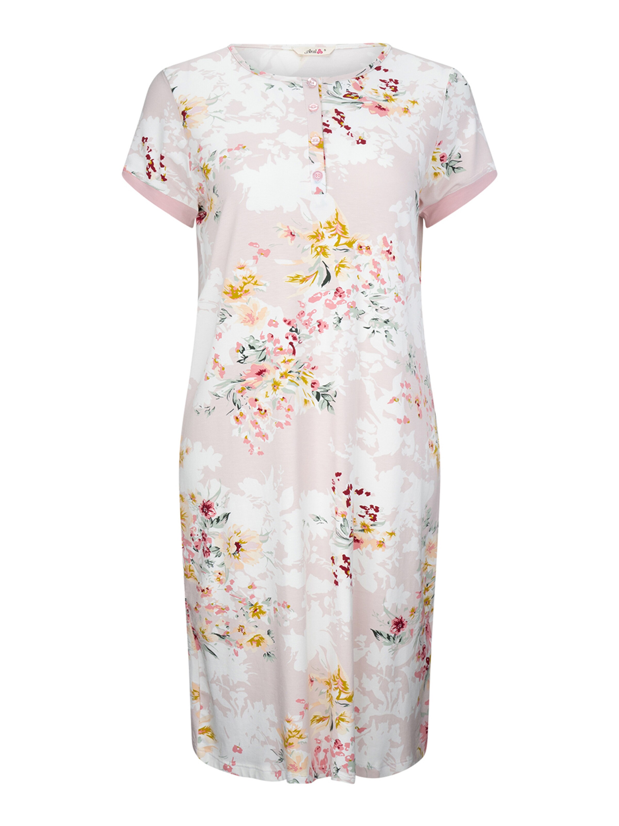 Goldenbay Nachthemd in Pink: Vorderseite