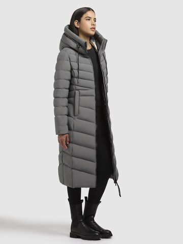 Cappotto invernale 'Ingram4' di khujo in grigio