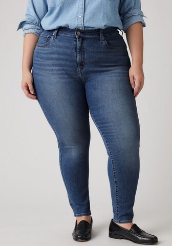 Levi's® Plus Skinny Jeans in Blue: front