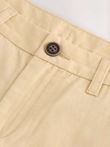 Regular Pantalon Next en jaune