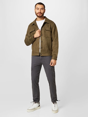 BURTON MENSWEAR LONDON Between-season jacket in Green