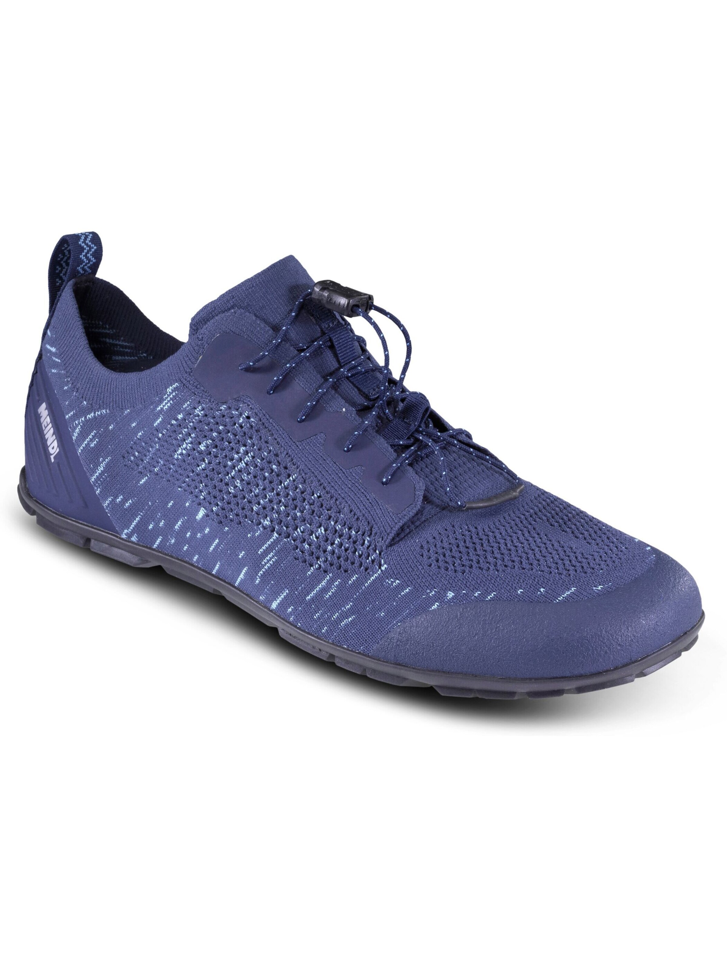 MEINDL Barfußschuhe 'Pure Comfort' in Lila: Vorderseite