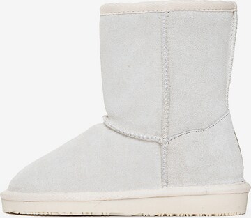 Bottes de neige 'Skiddaw' Gooce en blanc : devant