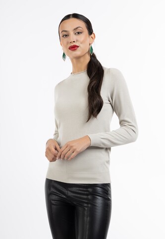 faina Sweater 'Minya' in Grey: front