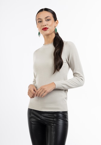 faina - Pullover 'Minya' em cinzento: frente