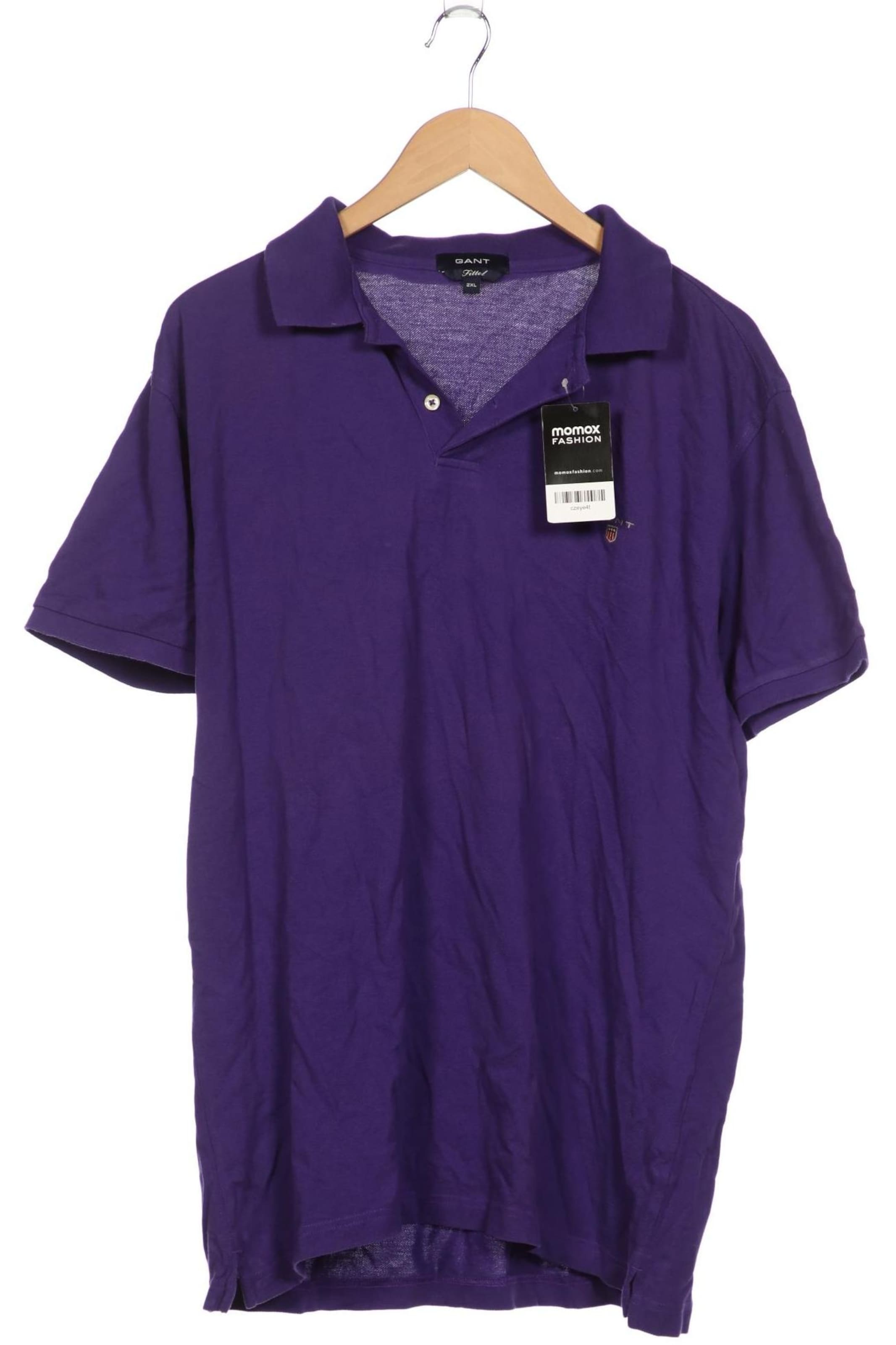GANT Shirt in XXL in Purple: front