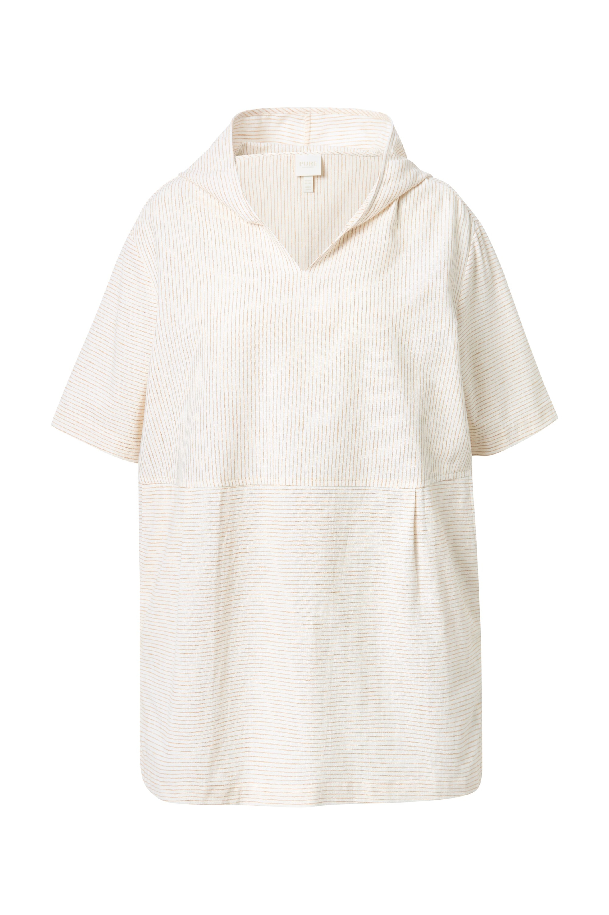 Ulla Popken Tuniek in Wit: voorkant