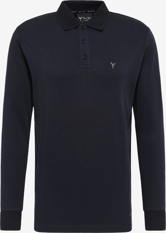 Carlo Colucci Shirt ' Camastra' in Blauw: voorkant