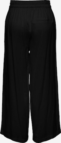 ONLY Wide Leg Hose 'TOKYO' in Schwarz