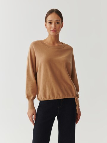 Pullover 'SELKO' di TATUUM in beige: frontale