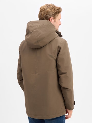 Didriksons Winter Jacket 'Liam' in Green