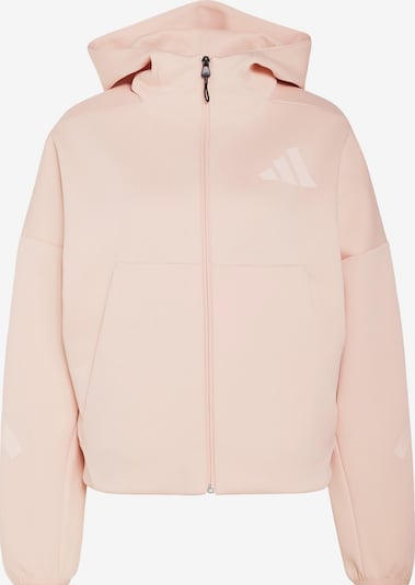 ADIDAS SPORTSWEAR Sportsweatjacke 'Z.N.E.' in XS in rosa, Produktansicht