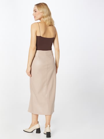 River Island Skirt in Beige