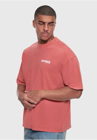 Maglietta di Dropsize in rosso