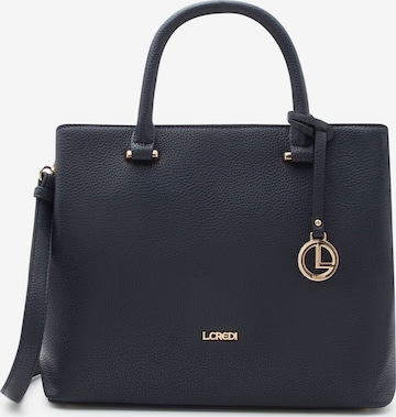L.CREDI Handtasche 'Maxima' in Blau: Vorderseite
