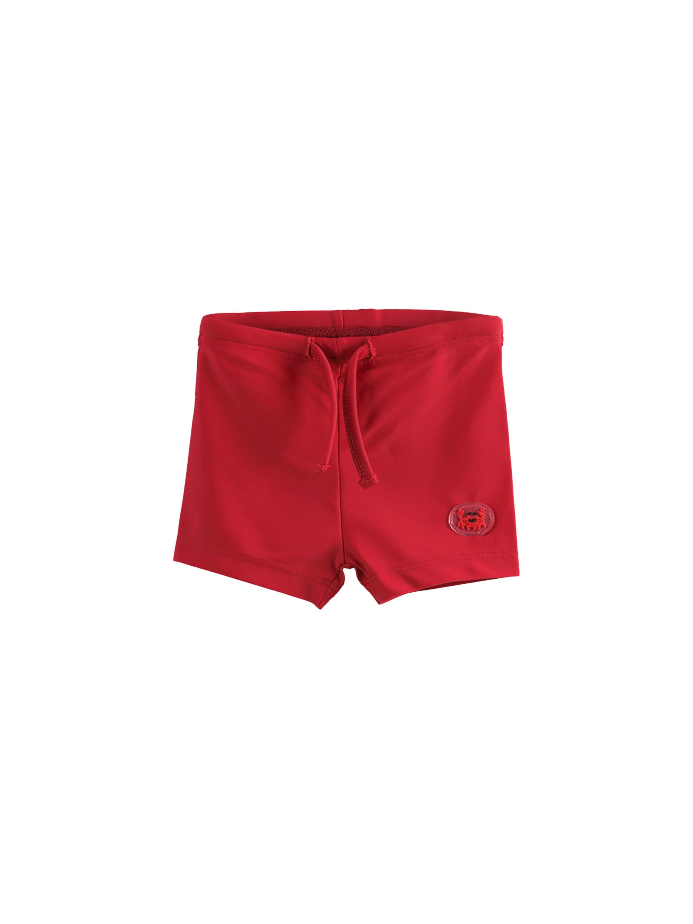 Milk & Muffin Шорти за плуване 'MAYRA' в червено: отпред