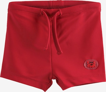 Milk & Muffin - Calções de banho 'MAYRA' em vermelho: frente