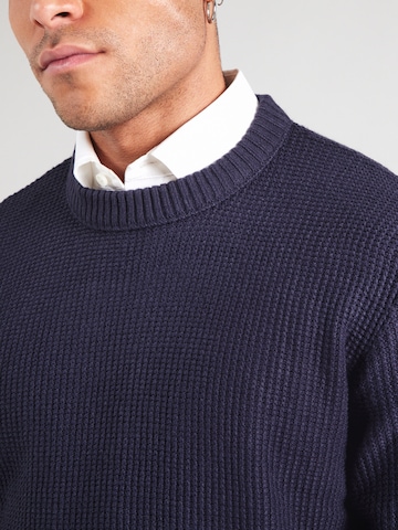 JACK & JONES Свитер 'JJROY' в Синий