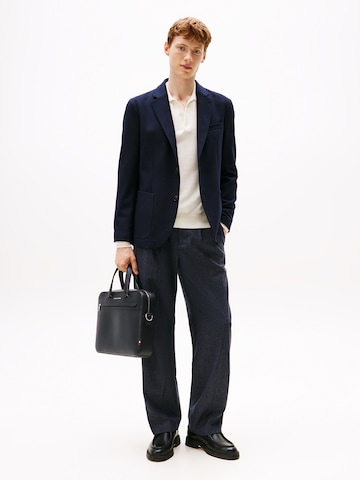 TOMMY HILFIGER Laptoptasche in Schwarz
