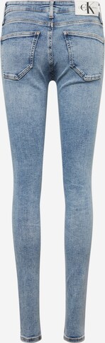 Calvin Klein Jeans Skinny Jeans in Blau