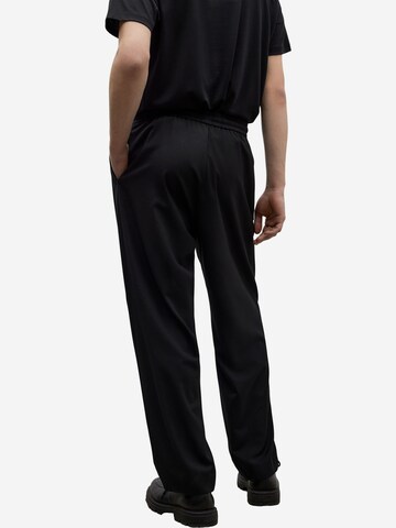 Loosefit Pantalon Adolfo Dominguez en noir