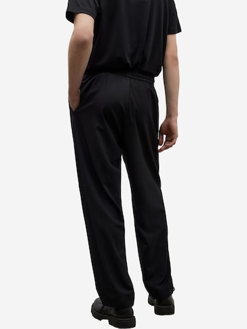 Loosefit Pantaloni di Adolfo Dominguez in nero