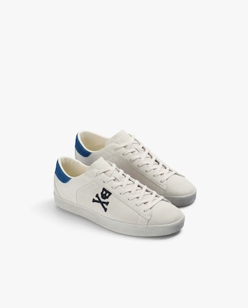 Scalpers Низкие кроссовки 'Henry' в Белый