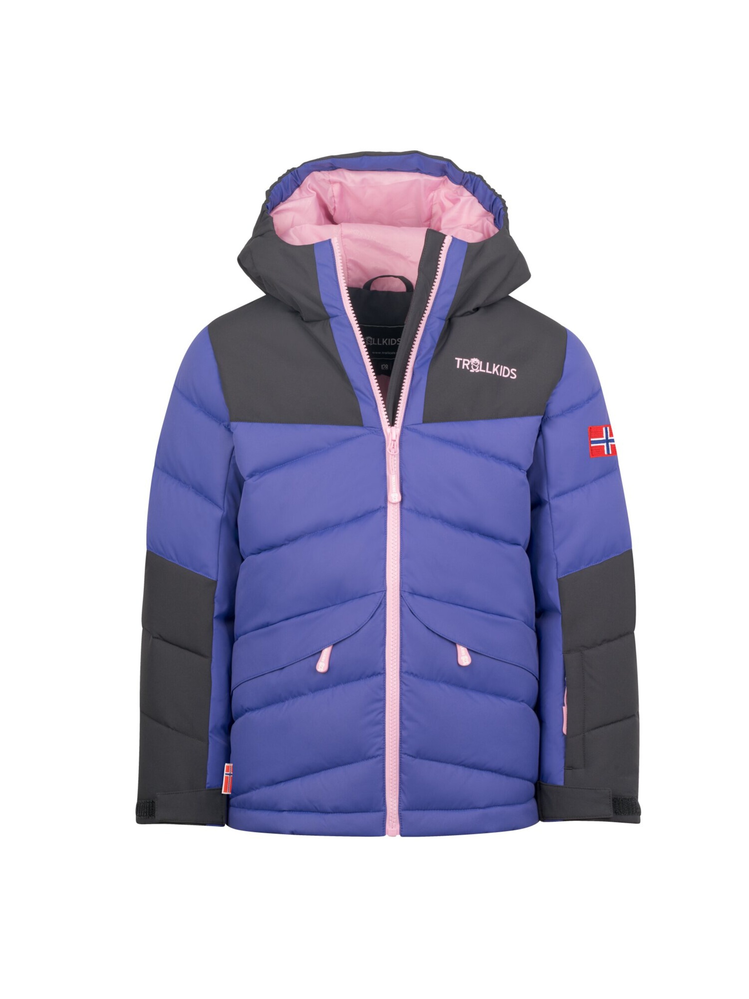 TROLLKIDS Winterjacke‌‌‌ in 92 in lila, Produktansicht