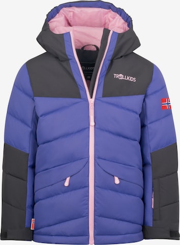TROLLKIDS Winterjacke in Lila: Vorderseite