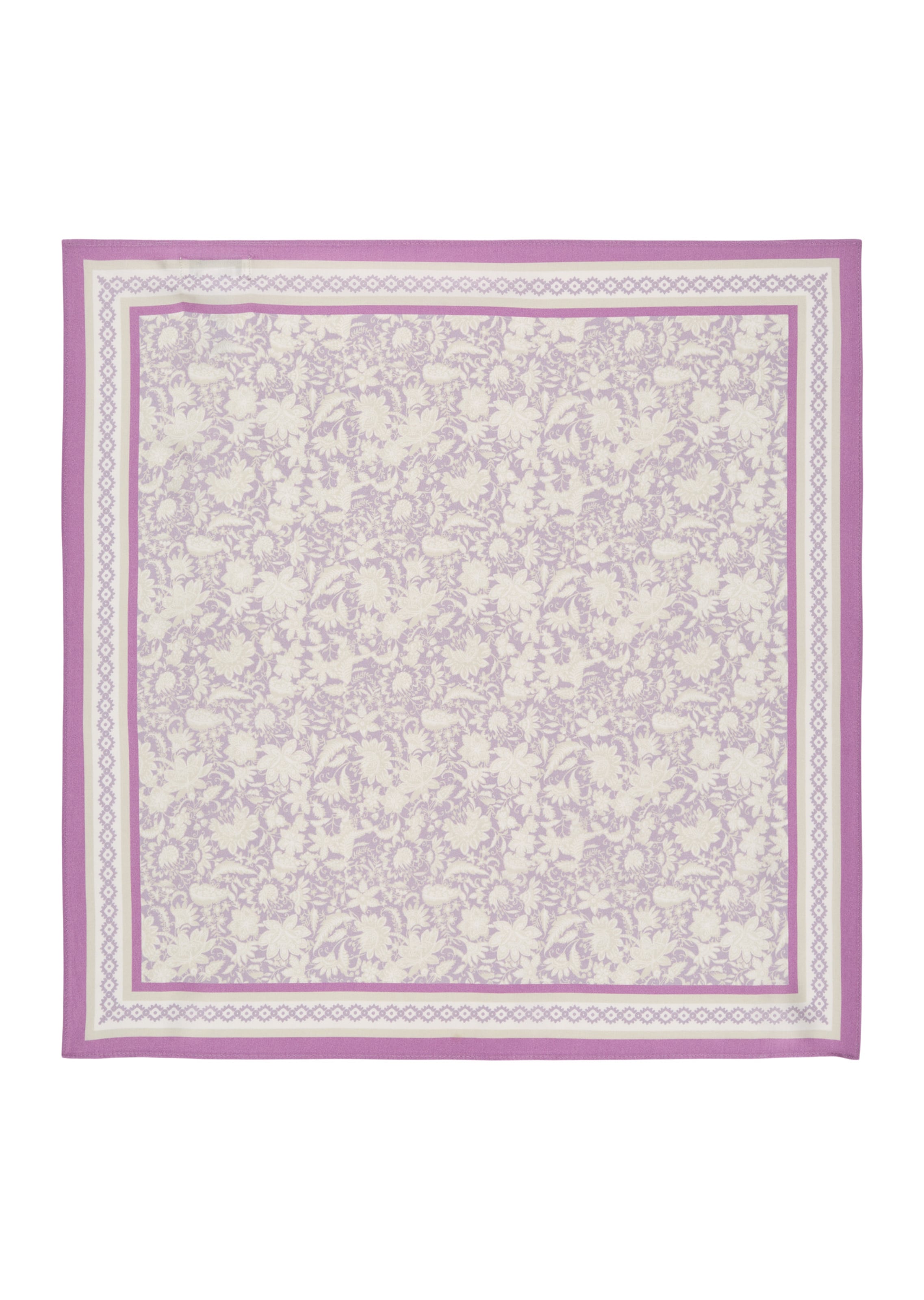 Foulard Marc O'Polo en rose : devant