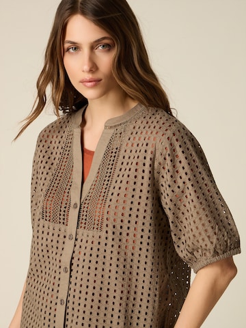 oltre Blouse in Green