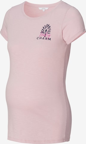 Noppies Shirt 'Altona' in Roze: voorkant
