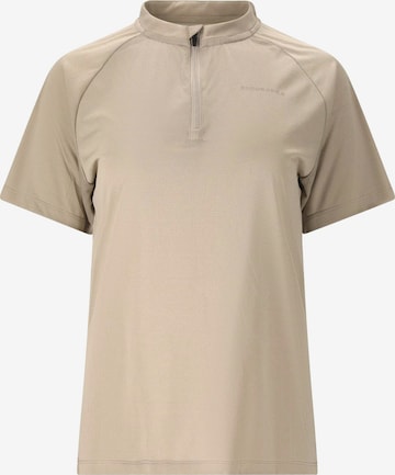ENDURANCE Shirts 'Crow W Melange Cycling/MTB SS Shirt' i grøn: forside