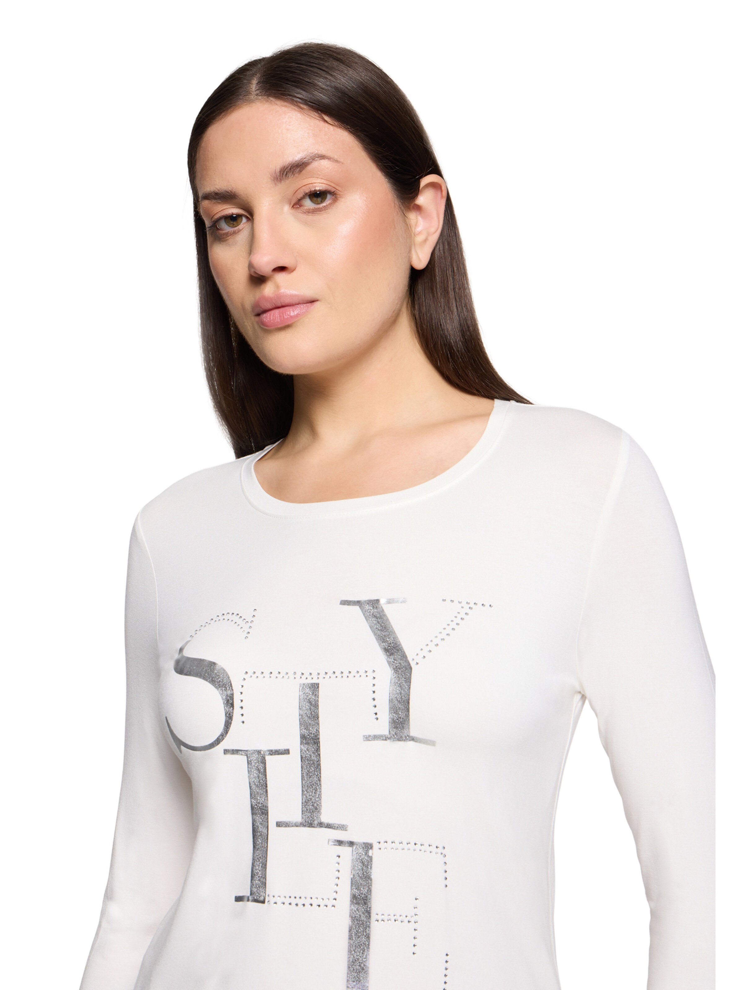 Maglietta di Betty Barclay in bianco