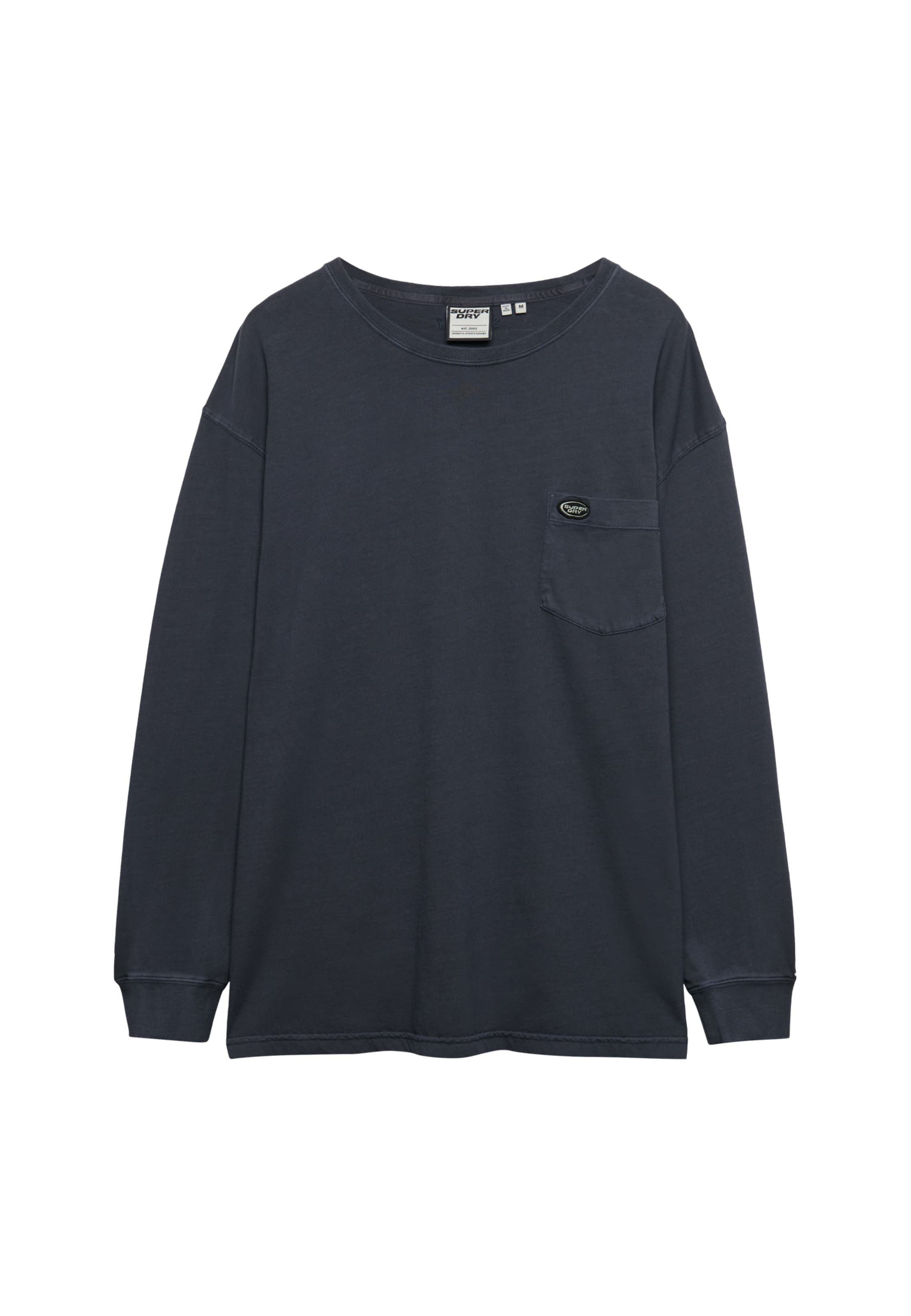 T-Shirt Superdry & Co en bleu : devant