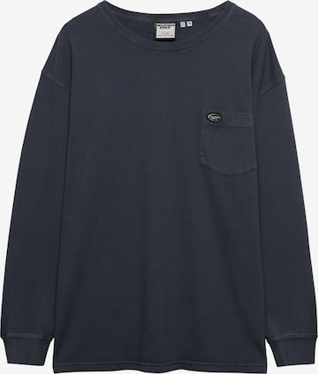 T-Shirt Superdry & Co en bleu : devant