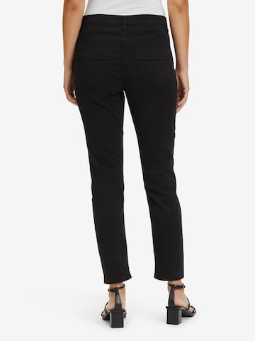 Coupe slim Pantalon Betty Barclay en noir