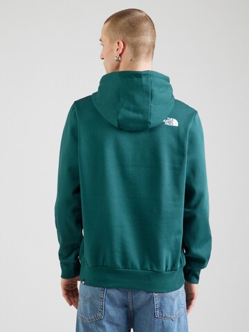 THE NORTH FACE Свитшот 'SIMPLE DOME' в Зеленый