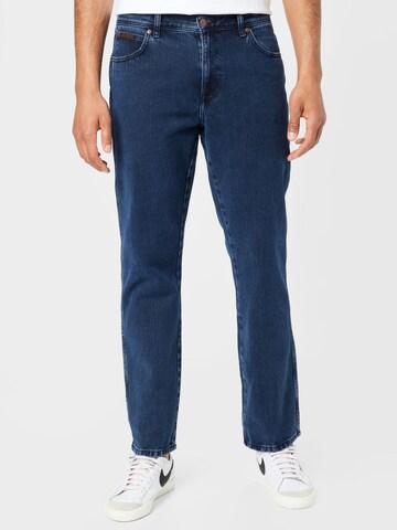 WRANGLER - regular Vaquero 'TEXAS' en azul: frente